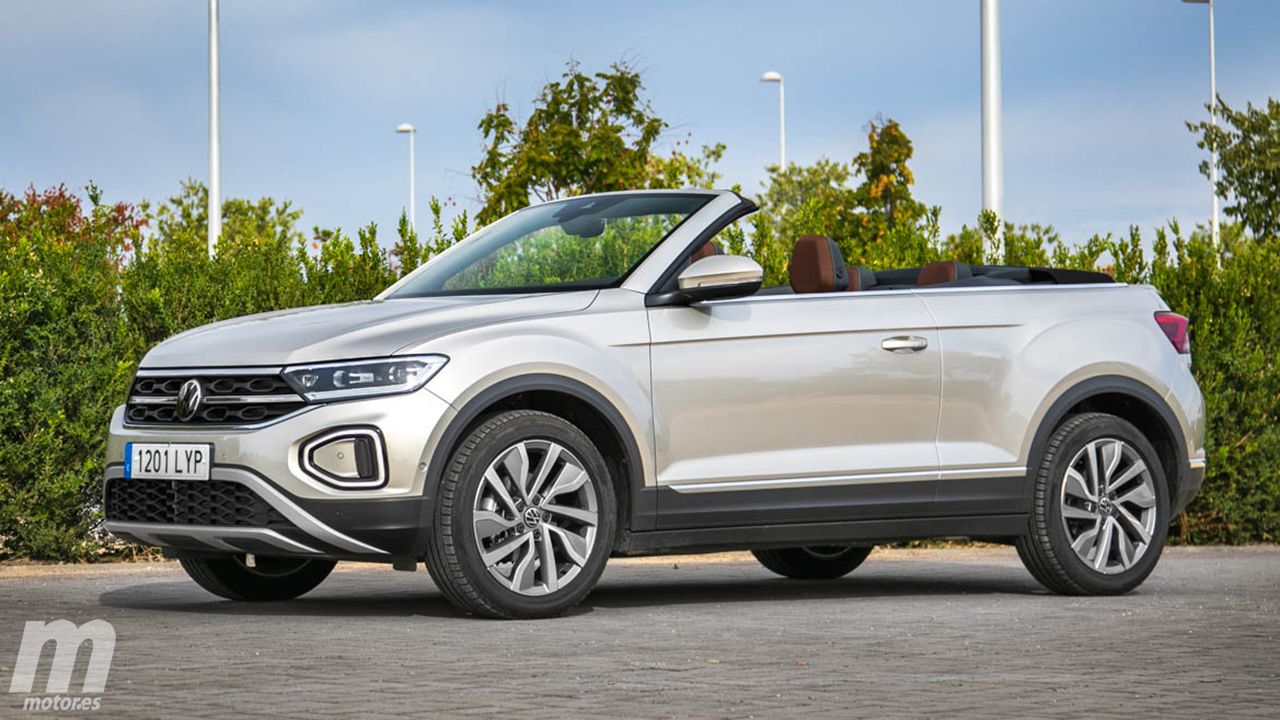 Volkswagen T-Roc Cabrio