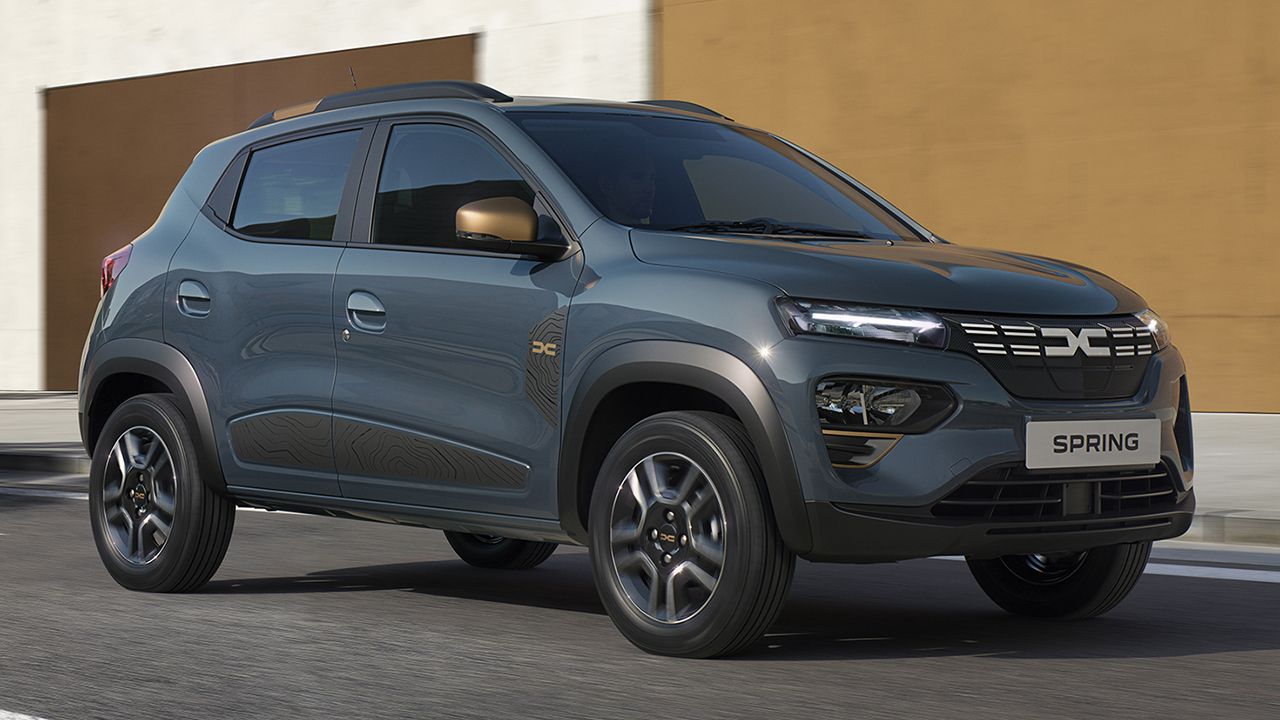 Dacia lidera el crecimiento de las ventas de coches eléctricos en España en enero de 2023