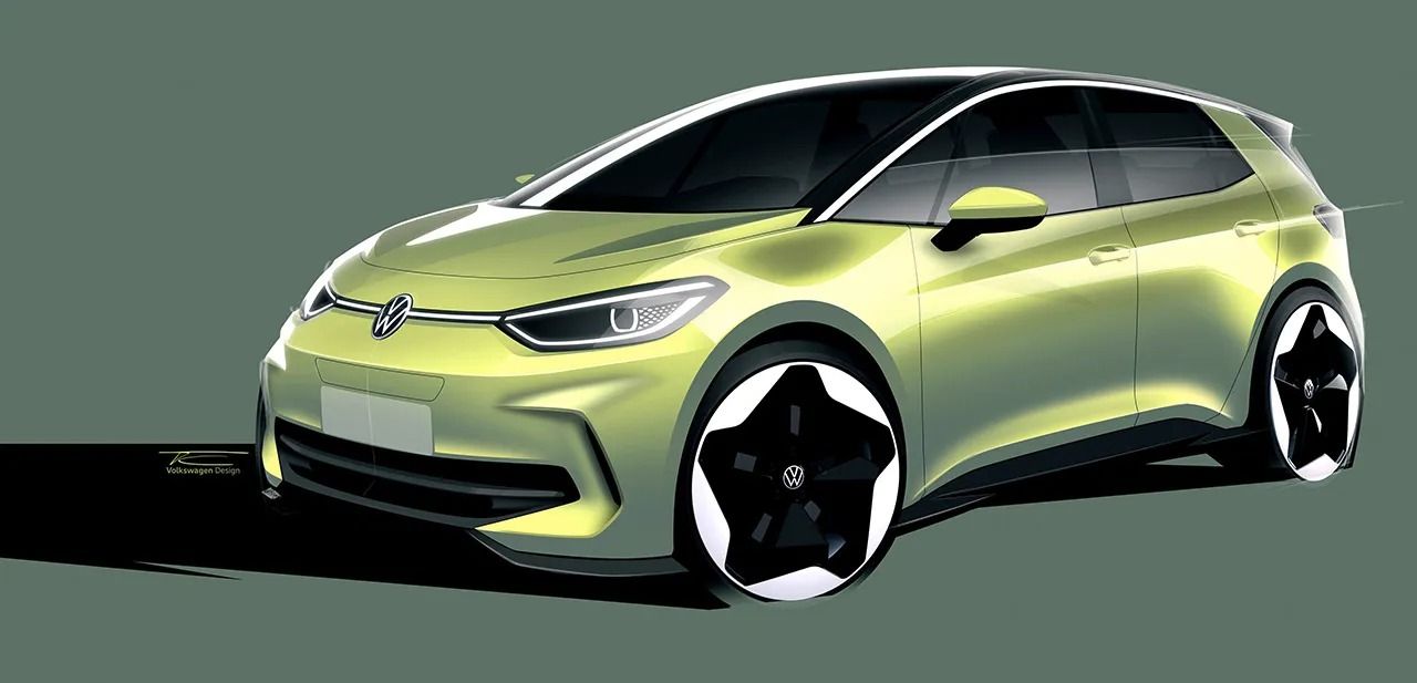 Volkswagen revela más novedades del ID.3 Facelift, se producirá en Wolfsburg desde 2024