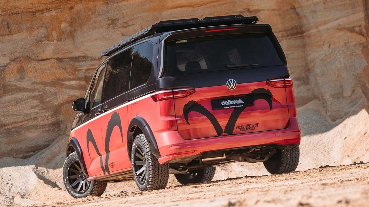 El nuevo Volkswagen Multivan de Delta4x4 te hará recapacitar si necesitas un SUV o un monovolumen