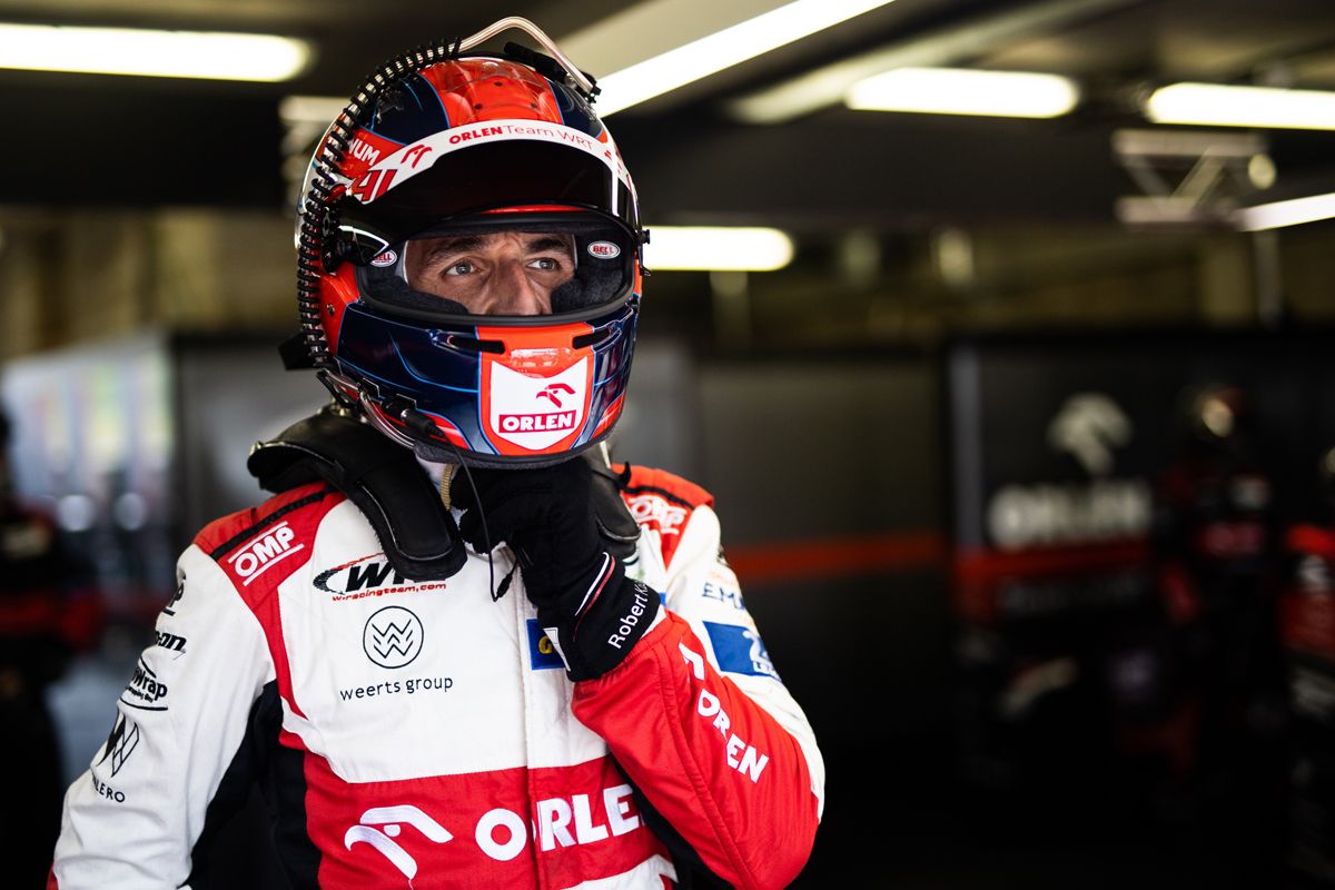 WRT completa el plantel de su primer LMP2 del WEC con Robert Kubica y Louis Delétraz 