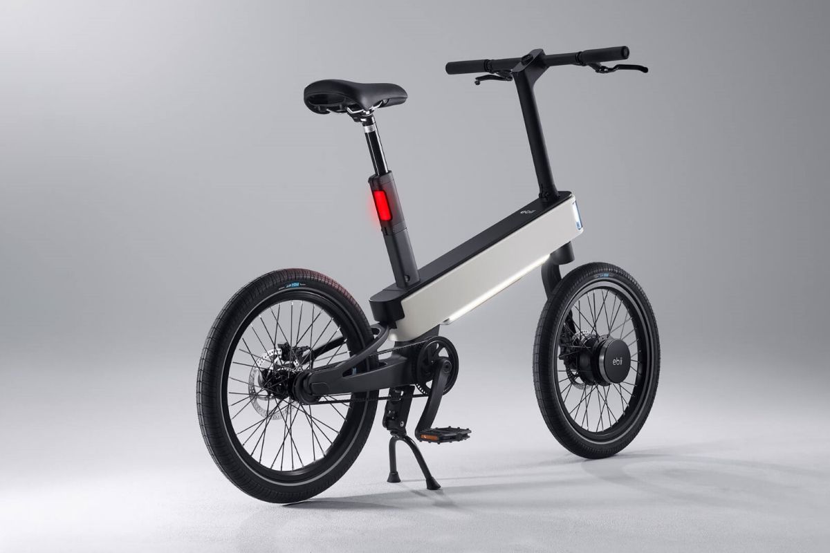 La ebii es la primera eBike de Acer: ligera, elegante y con inteligencia artificial incorporada