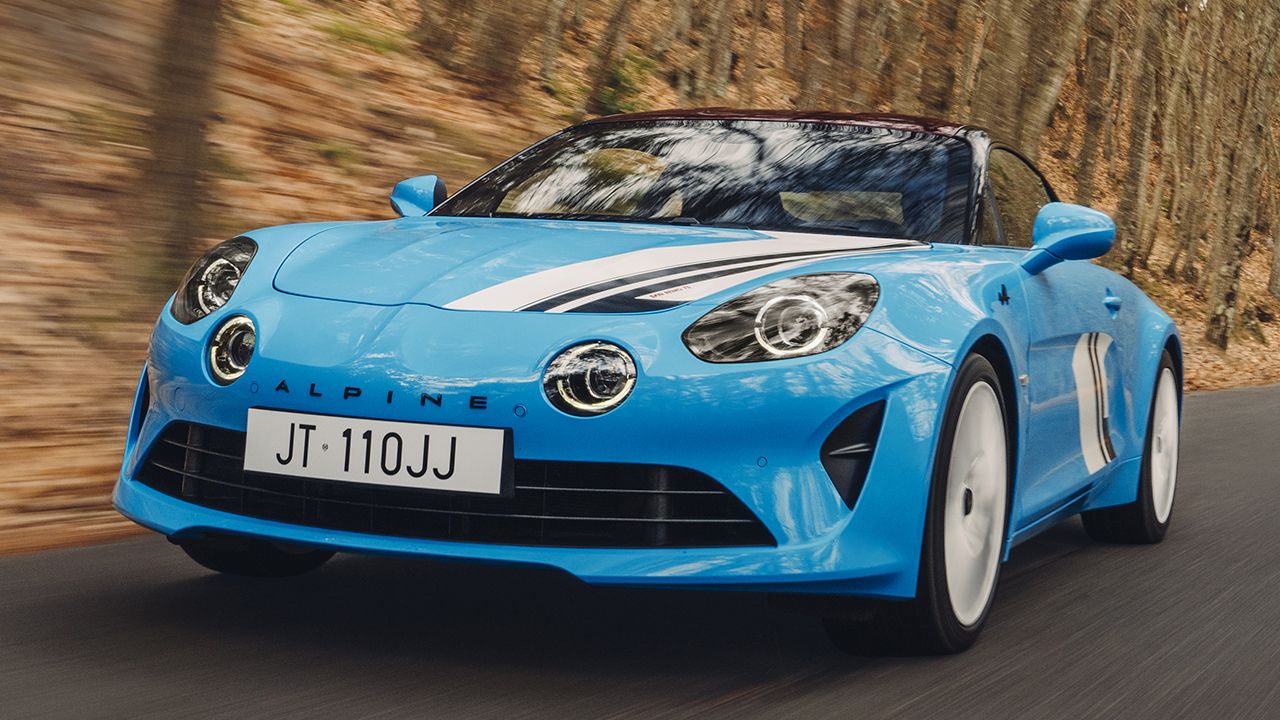 Desvelado el nuevo Alpine A110 San Remo 73, una edición limitada para fanáticos de los rallyes