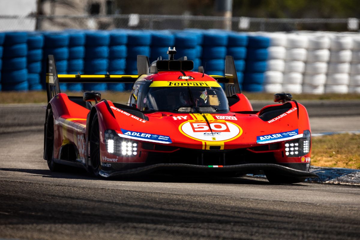 Antonio Fuoco conquista Sebring y se hace con la primera pole del Ferrari 499P en el WEC