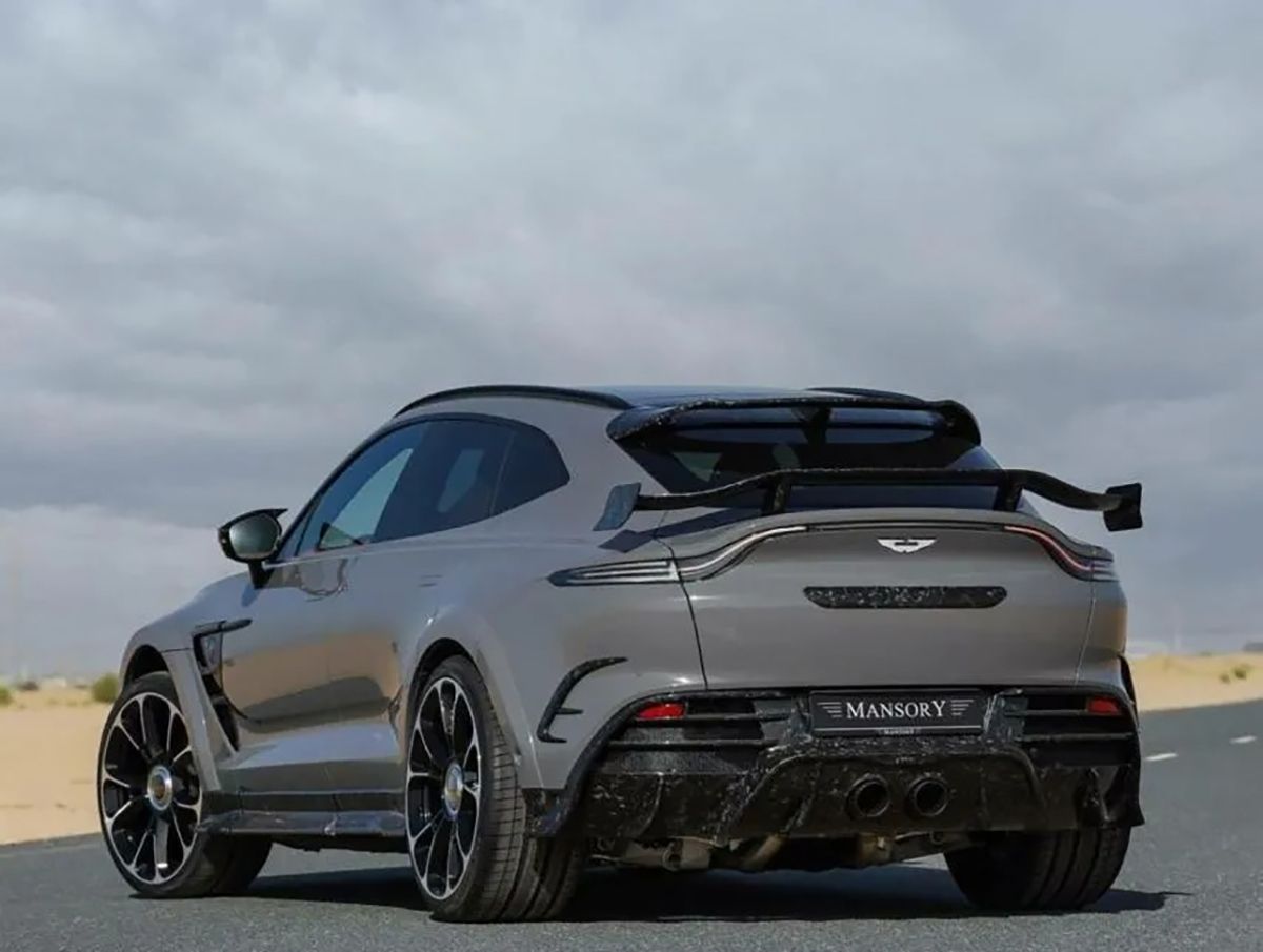 Mansory Aston Martin DBX