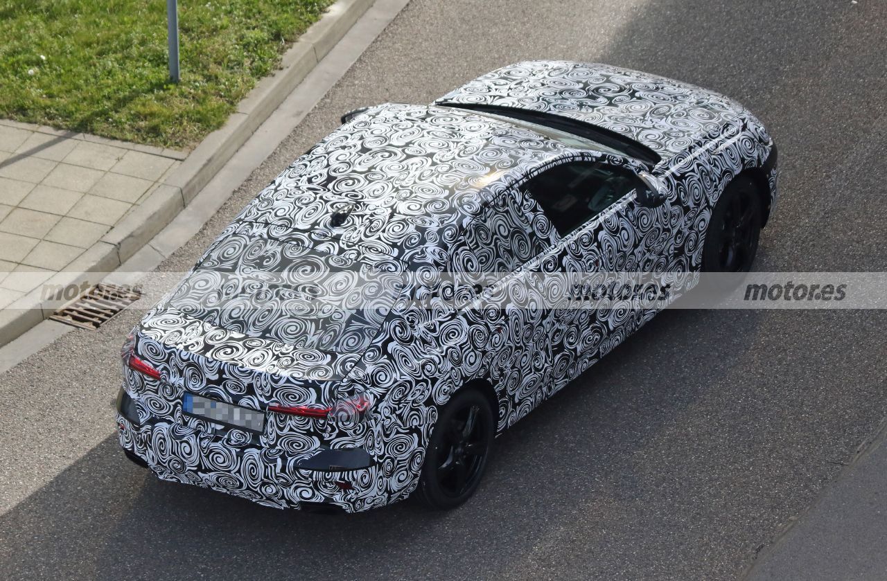 Fotos espía Audi A5 Sportback 2025