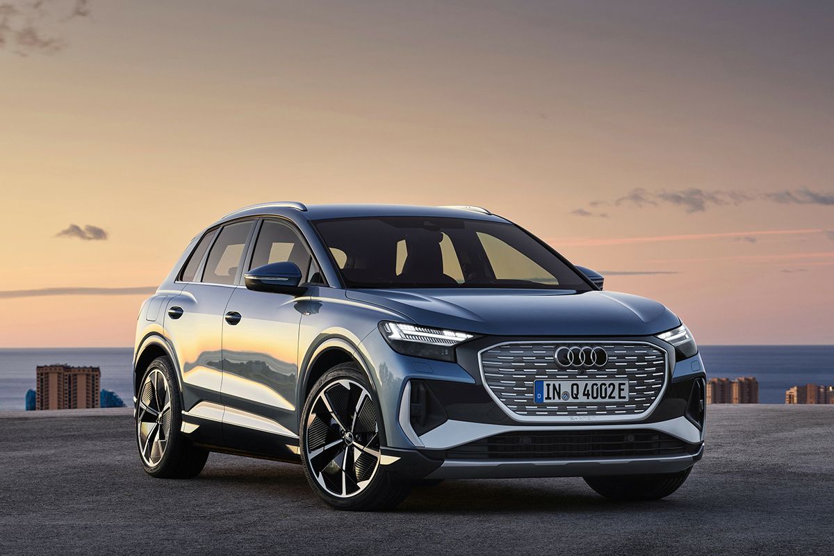 Los Audi Q4 e-tron fortalecen su liderazgo entre los SUV eléctricos Premium con interesantes mejoras