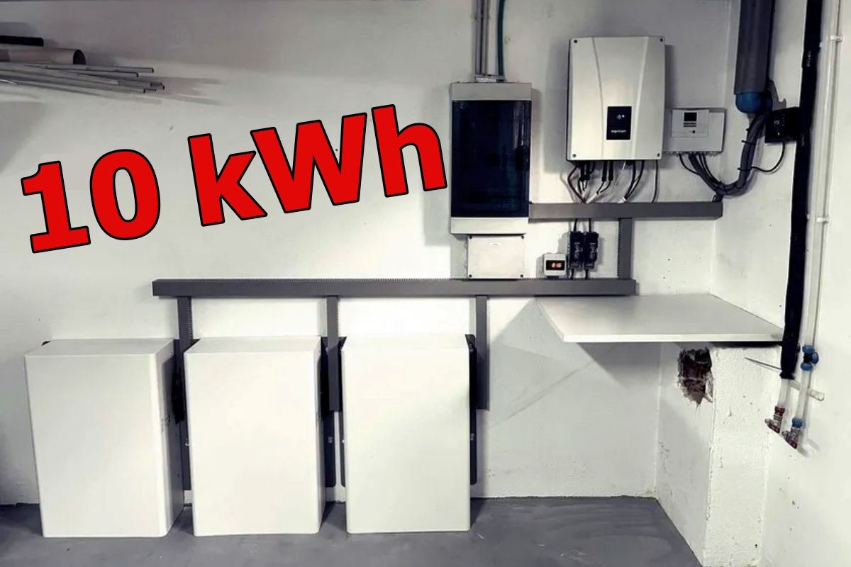 ¿Una batería española de 10 kWh para el hogar por menos de 3000 euros? Aquí la tienes