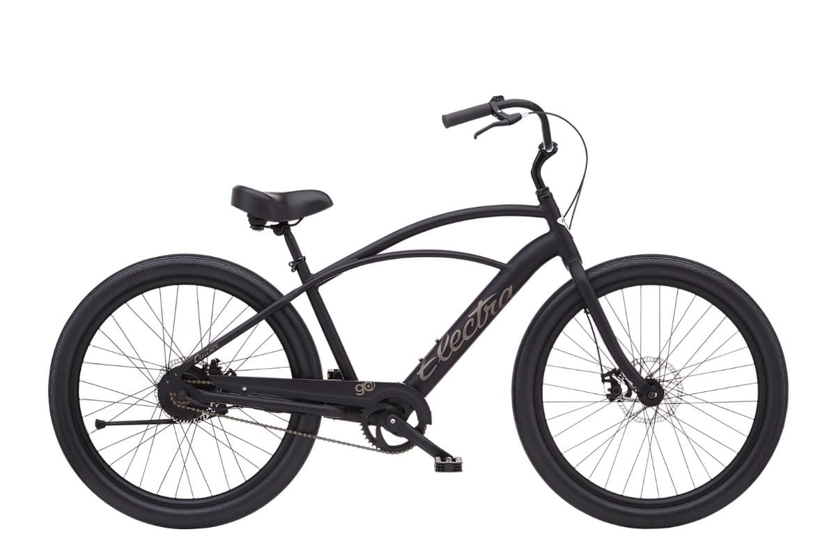 La bici eléctrica más barata de Trek es esta Electra Cruiser Go!, ultracómoda y de inconfundible diseño surfero 