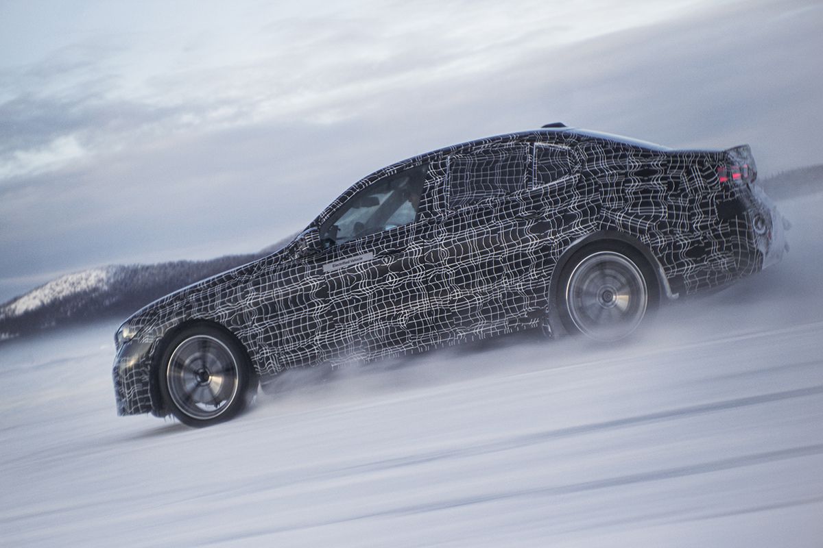 BMW i5 Prototipo