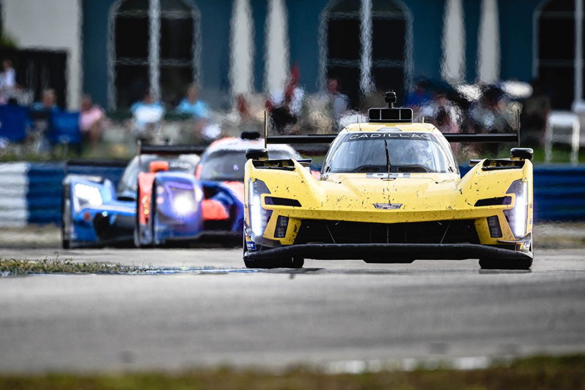 Chip Ganassi también gestionará el segundo Cadillac V-LMDh presente en las 6 Horas de Spa