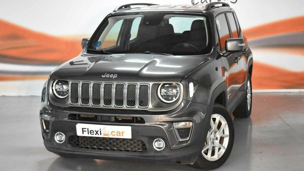 Jeep Renegade 4xe Longitude 190 CV de 2021