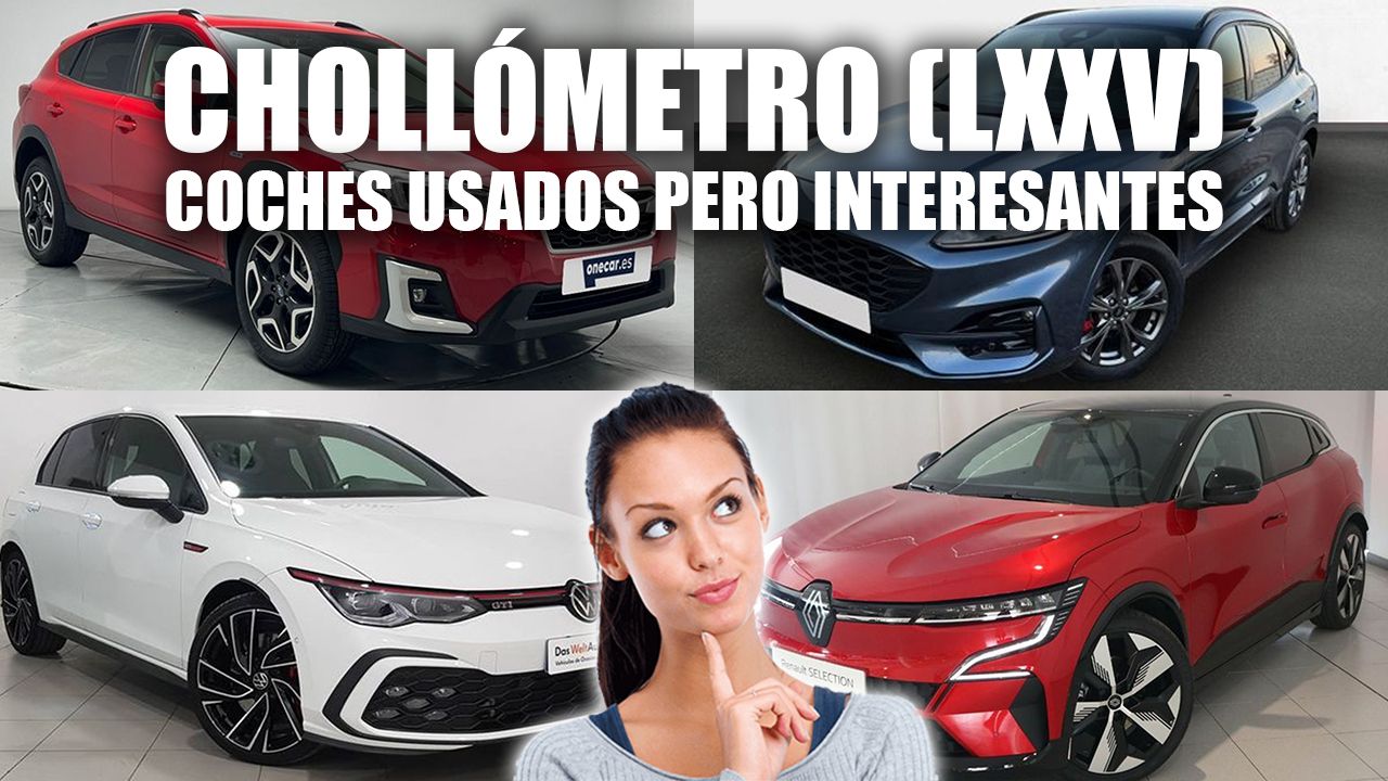 Coches usados que son un chollo (LXXV): Ford, Kuga, Peugeot 208, VW Golf GTI y mucho más