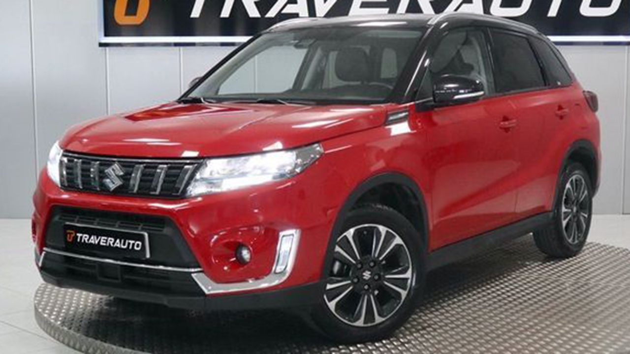 Suzuki Vitara 1.4 T GLX 4WD Mild Hybrid de 2021