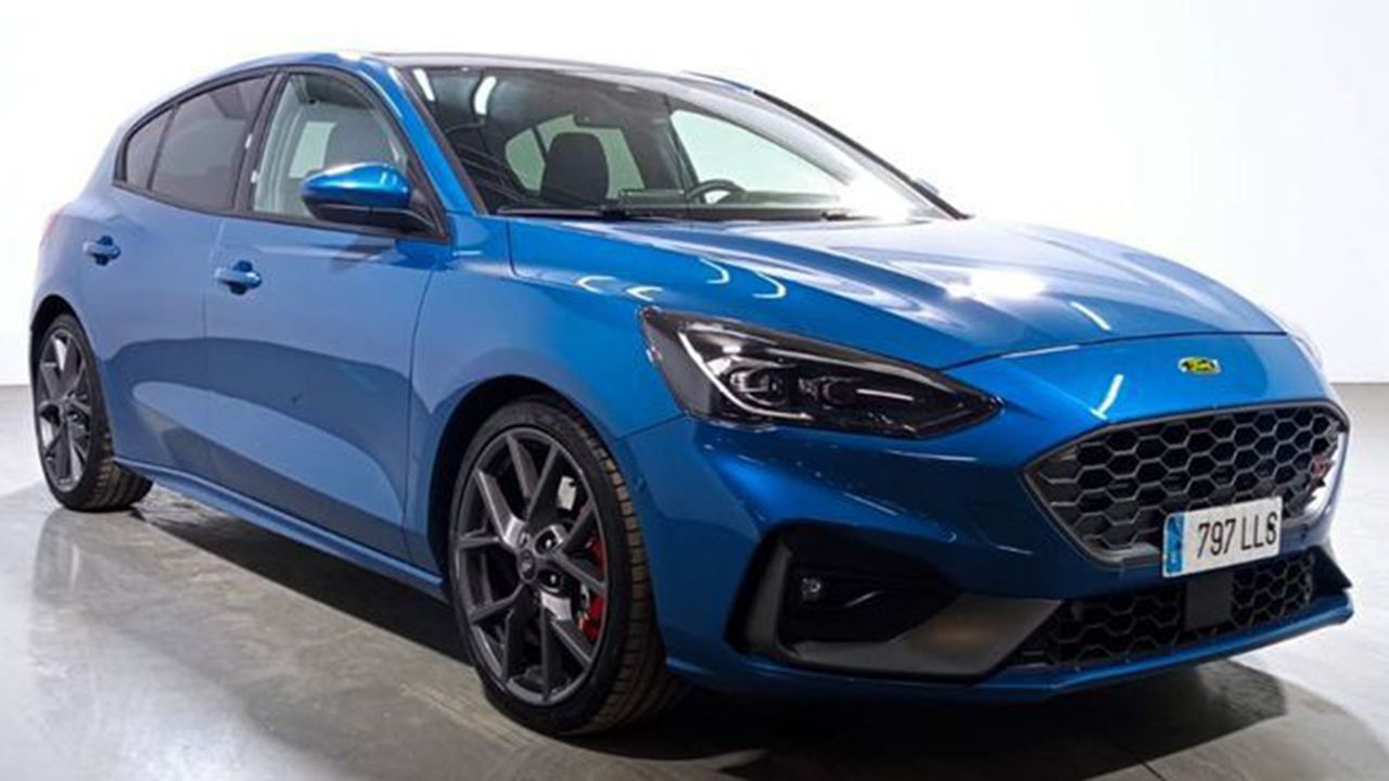 Ford Focus ST de 2020