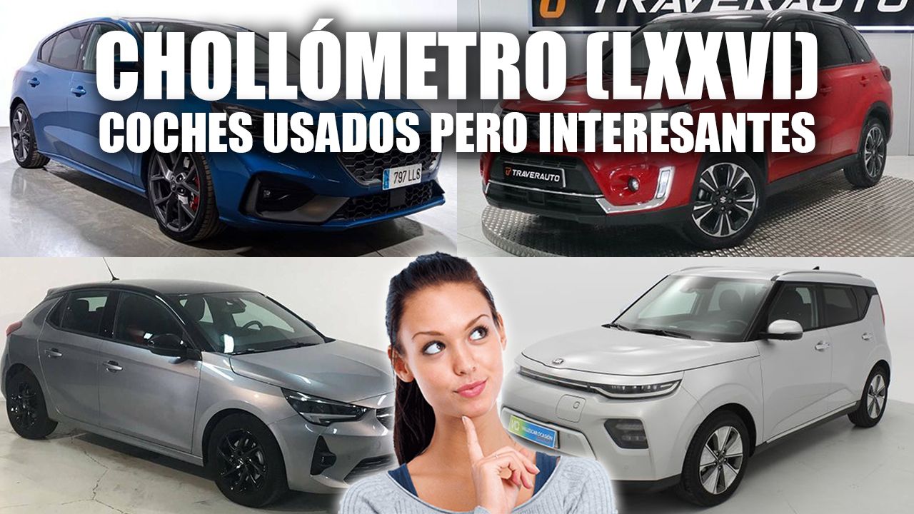 Coches usados que son un chollo (LXXVI): Suzuki Vitara, Ford Focus ST, Citroën C5 Aircross y mucho más