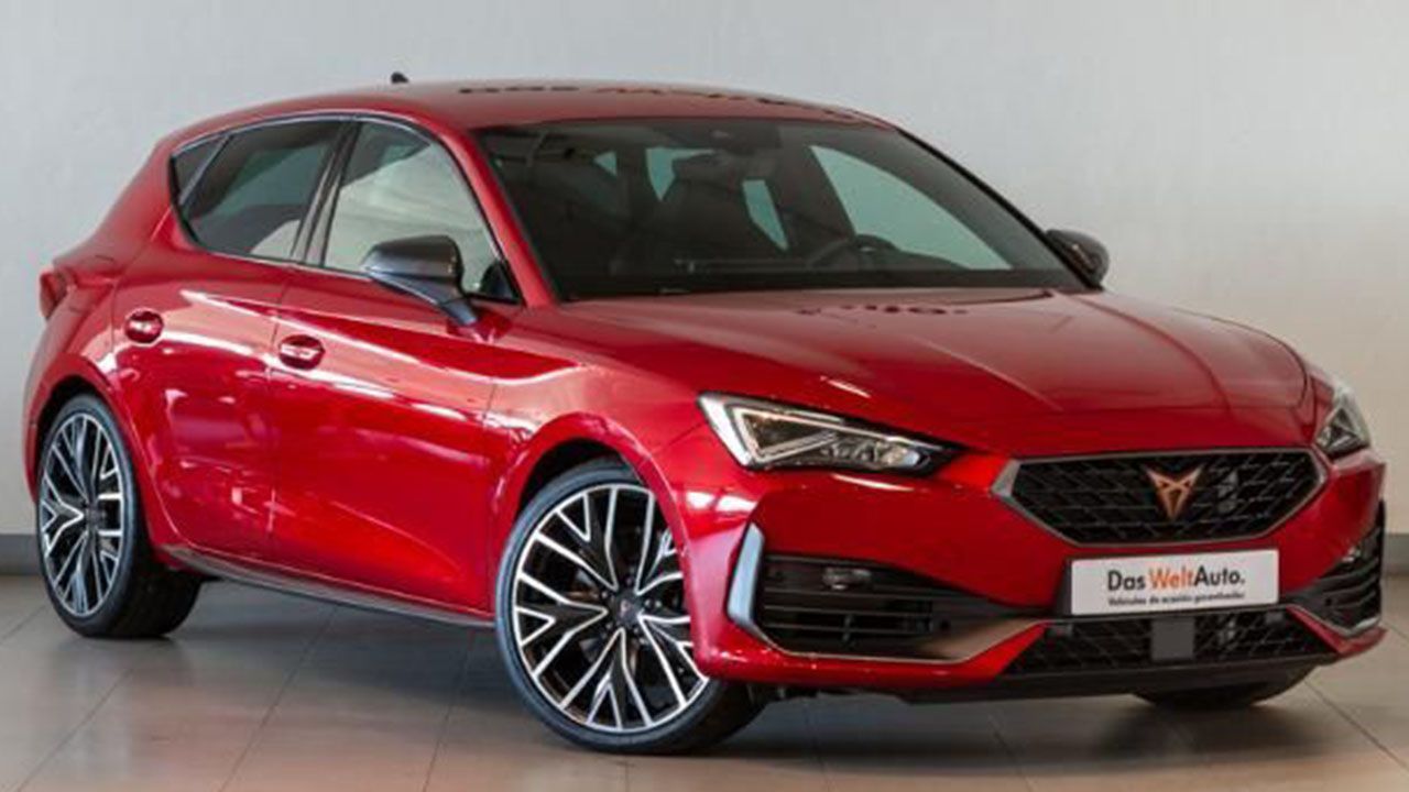 CUPRA León 2.0 TSI 300 CV de 2022