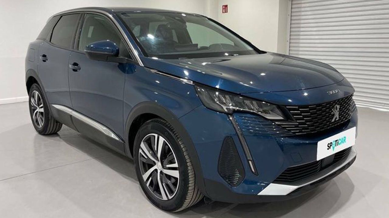 Peugeot 3008 1.2 PureTech 130 Allure de 2021