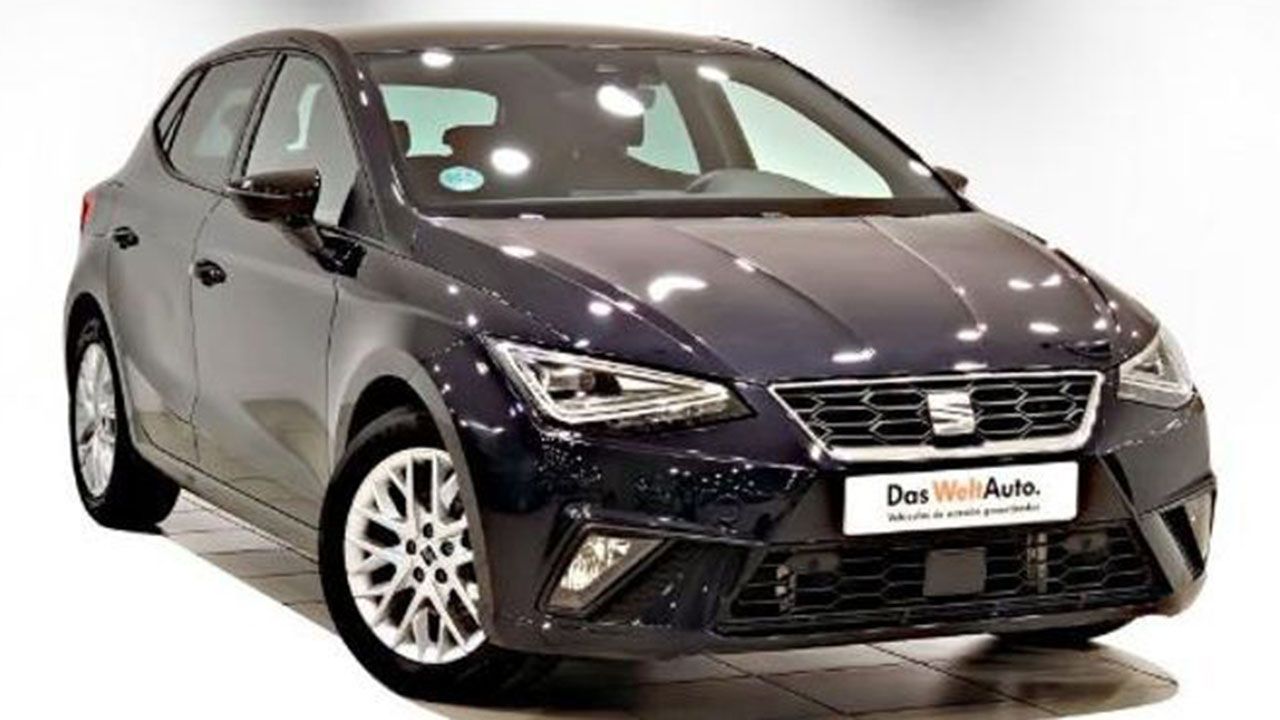 SEAT Ibiza FR 1.0 TSI 110 de 2022