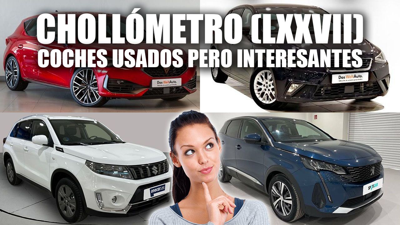 Coches usados que son un chollo (LXXVII): FIAT 500, CUPRA León, Peugeot 3008 y mucho más