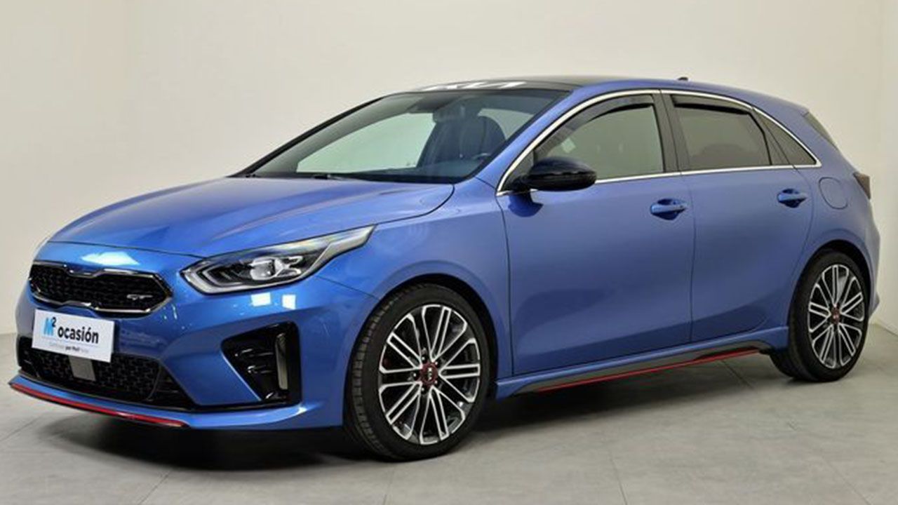 KIA Ceed GT de 2020