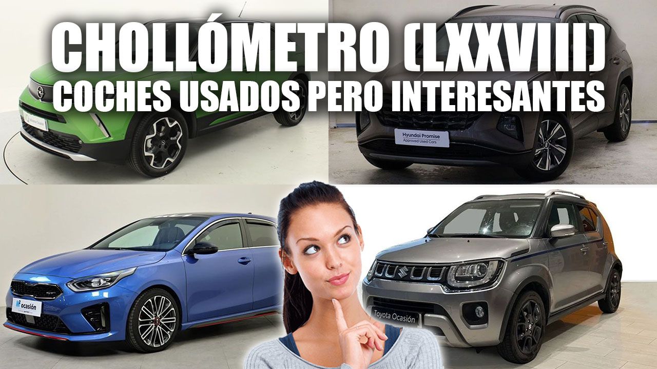 Coches usados que son un chollo (LXXVIII): KIA Ceed GT, Opel Mokka, Hyundai Tucson y mucho más