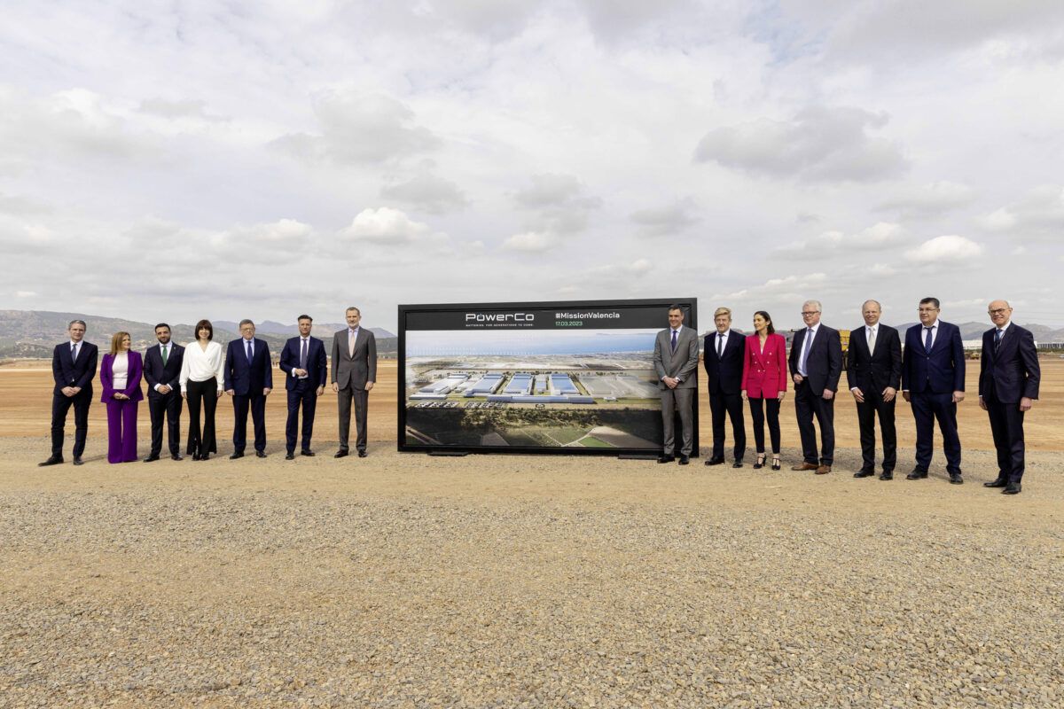 Comienzan las obras en la gigafactoría de baterías de Sagunto de Volkswagen