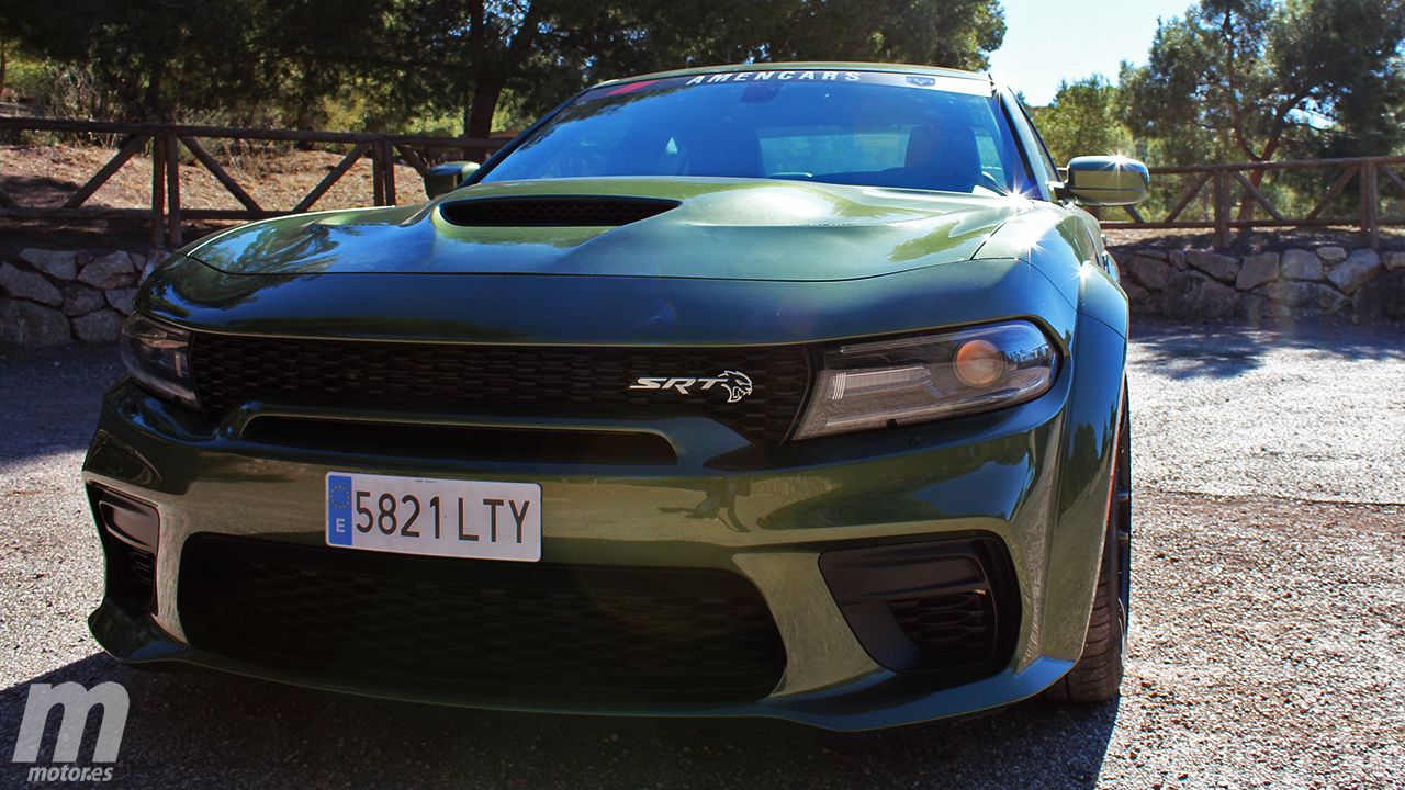 Dodge Charger SRT Hellcat Widebody - frontal