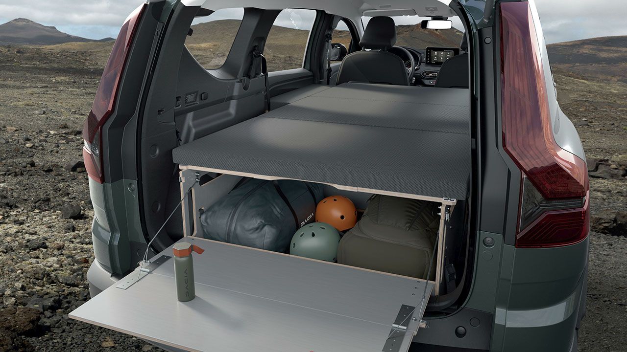 Dacia Jogger Sleep Pack