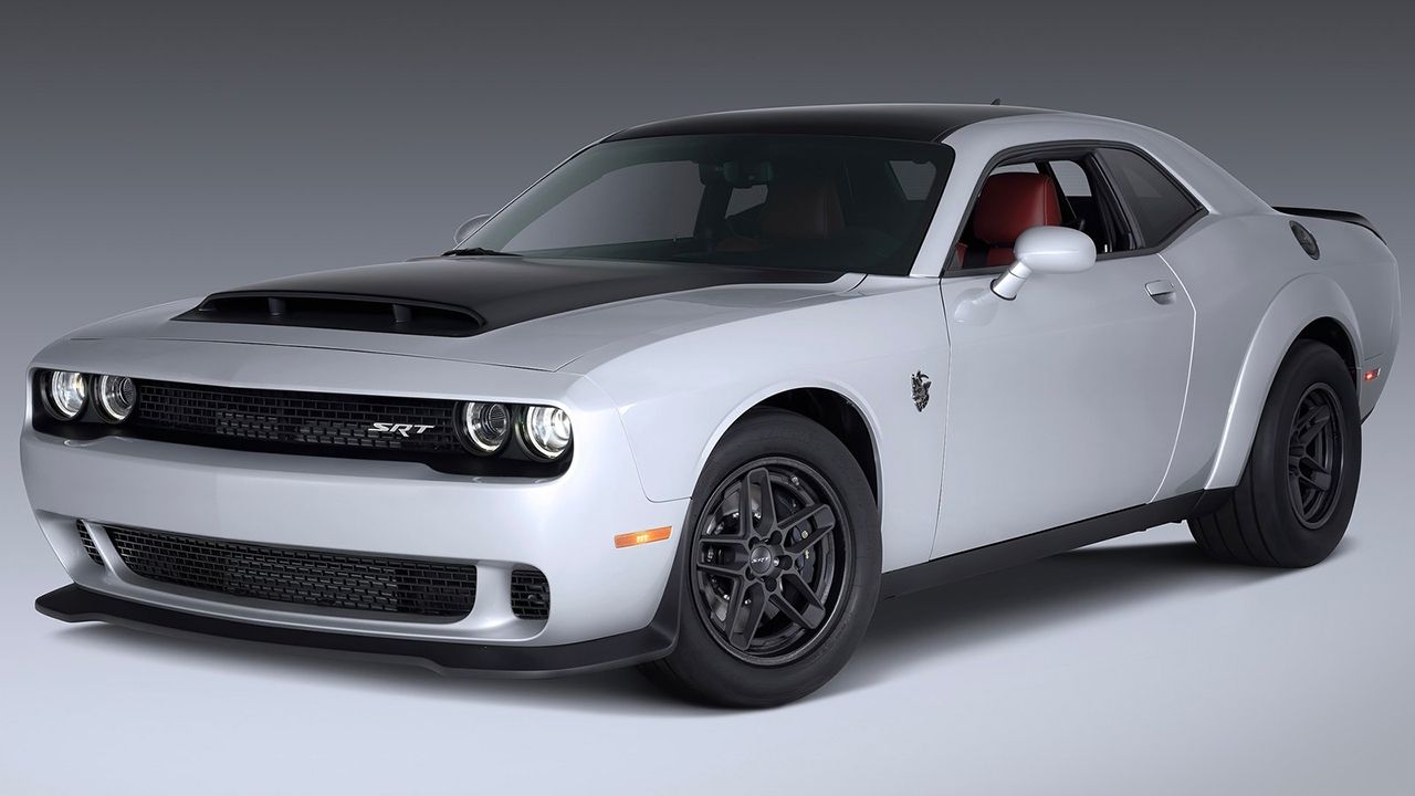 Desvelado el nuevo Dodge Challenger SRT Demon 170, el muscle car de producción más rápido y potente de la historia