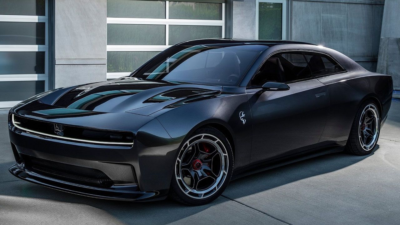 Dodge Charger Daytona SRT Concept