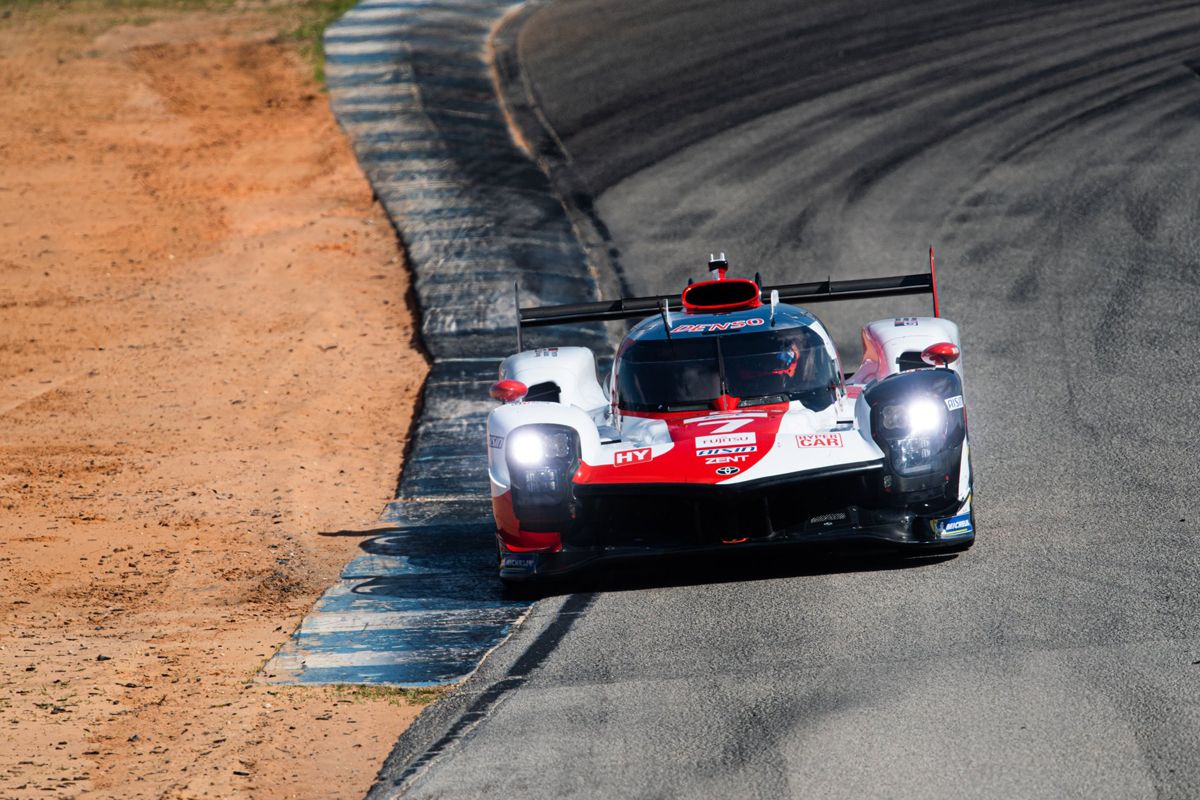 Dominio casi total de Toyota en el Prólogo del WEC: buena imagen de Cadillac, mala de Ferrari