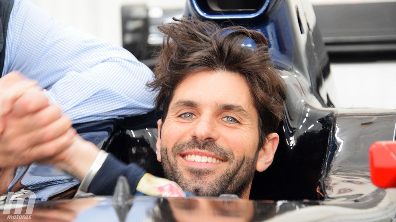 Entrevistamos a Jaime Alguersuari, expiloto de Fórmula 1: «Vamos a ver bastantes podios de Fernando Alonso»