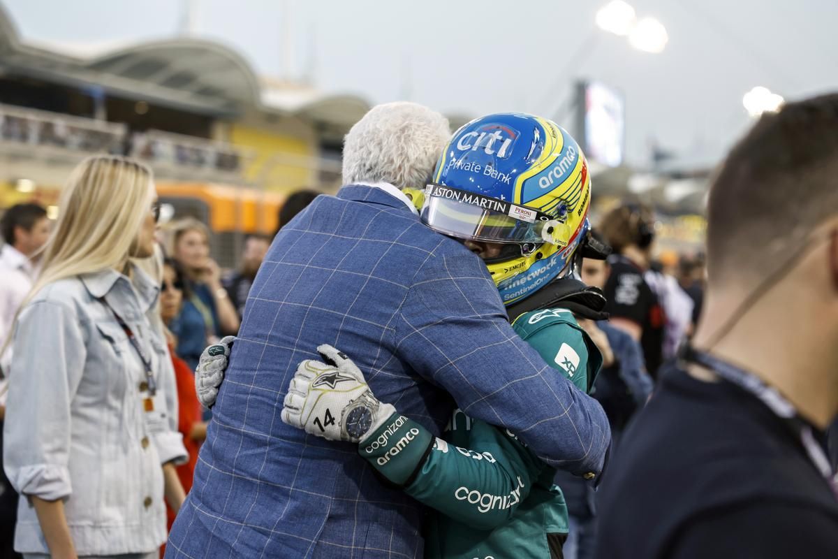 Fernando Alonso ha encontrado a su nuevo Flavio Briatore: «Sólo ellos tienen ese tipo de liderazgo»