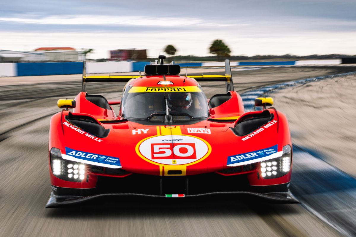 Ferrari regresa a la cúspide de la resistencia con el 499P en las 1.000 Millas de Sebring