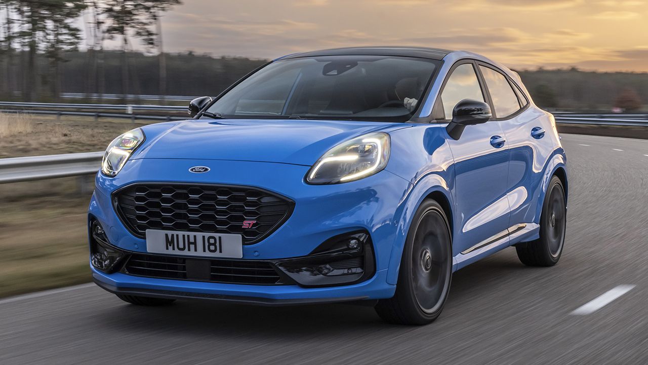 Ford presenta el nuevo Puma ST Powershift con cambio automático y tecnología MHEV