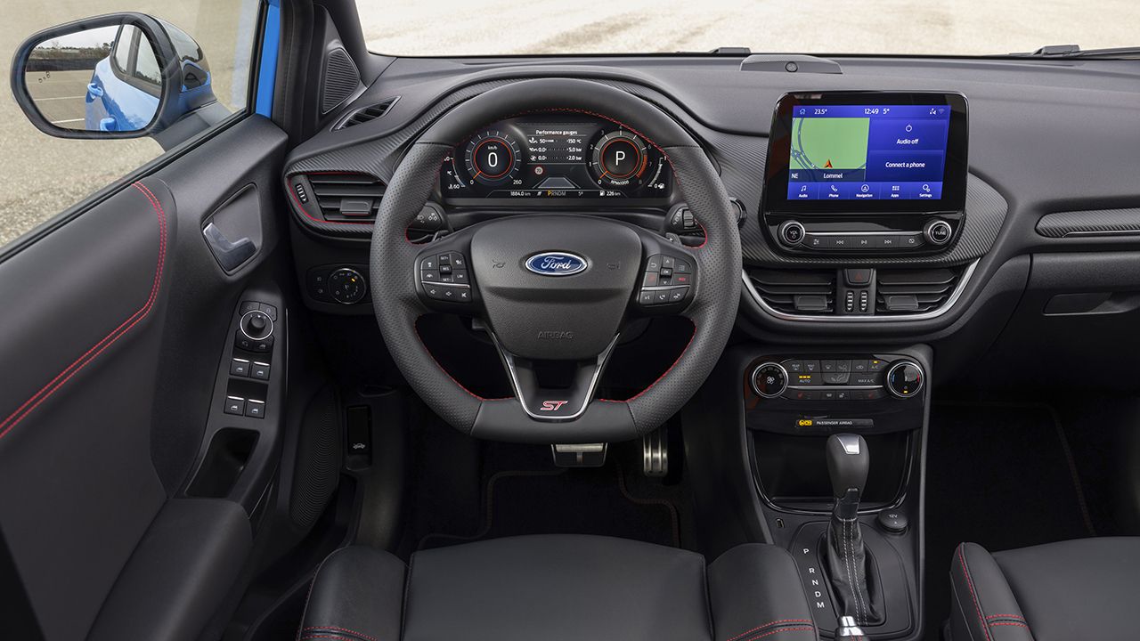 Ford Puma ST Powershift - interior