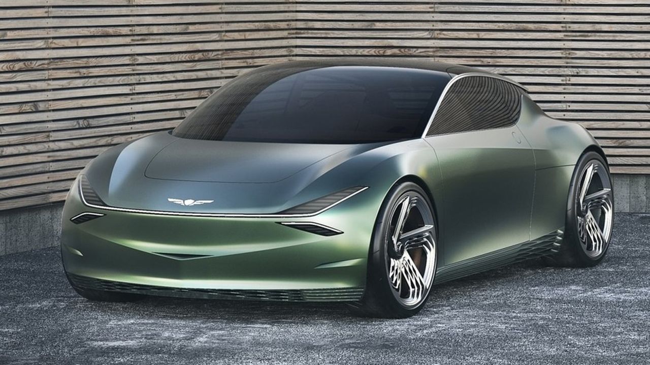 Genesis Mint Concept