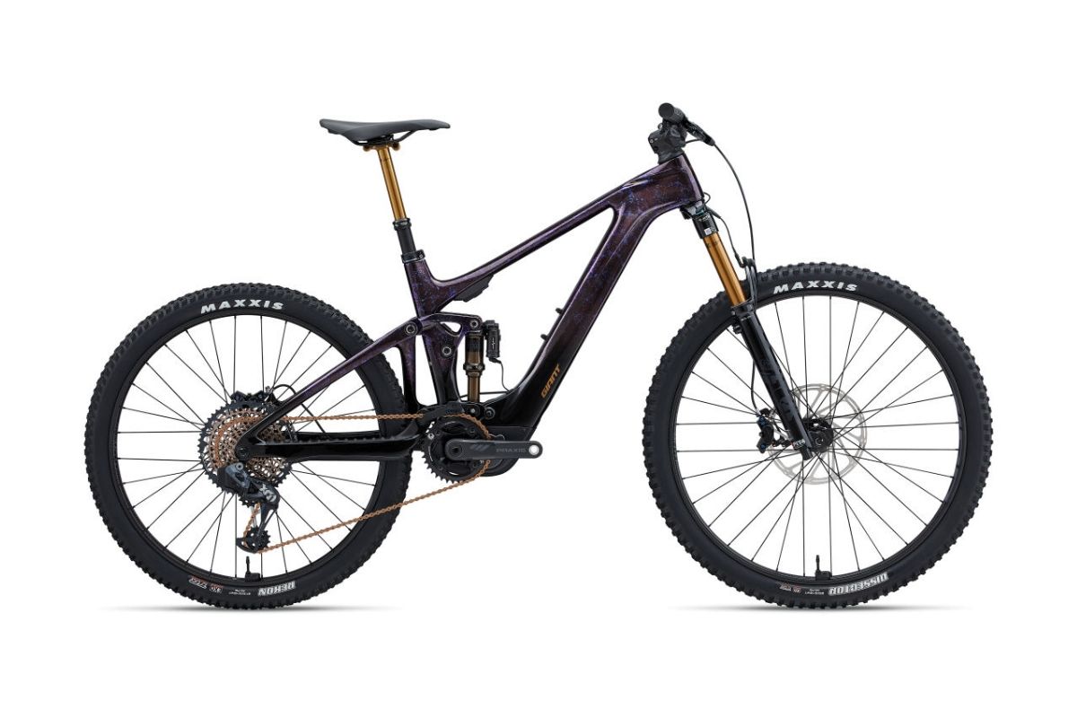 Giant echa el resto con la Trance X Advanced, su primera Mountain Bike eléctrica ligera, con doble suspensión y mucha tecnología