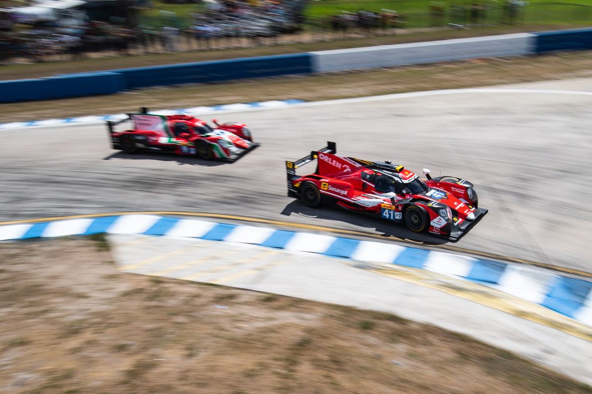 Disfruta de los highlights de las 1.000 Millas de Sebring del WEC 2023