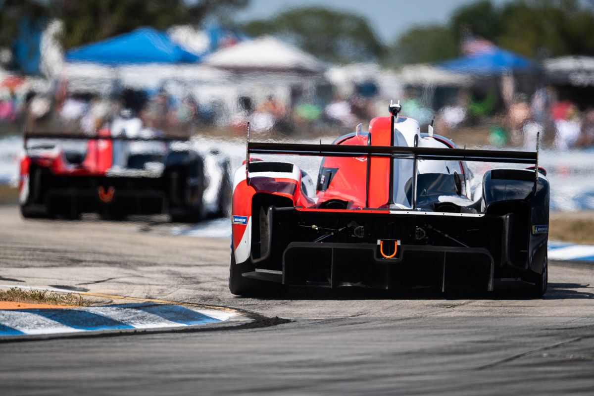 Disfruta de los highlights de las 1.000 Millas de Sebring del WEC 2023