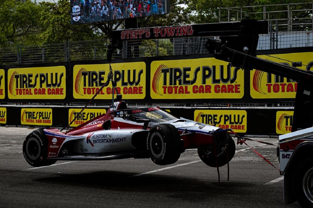 Highlights y estadísticas del Gran Premio de St. Petersburg de IndyCar 2023