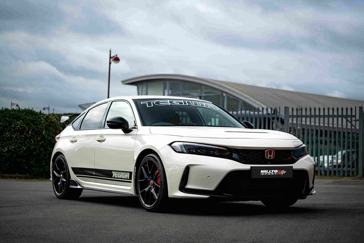 Milltek hace del Honda Civic Type R un verdadero deportivo con un sonoro accesorio