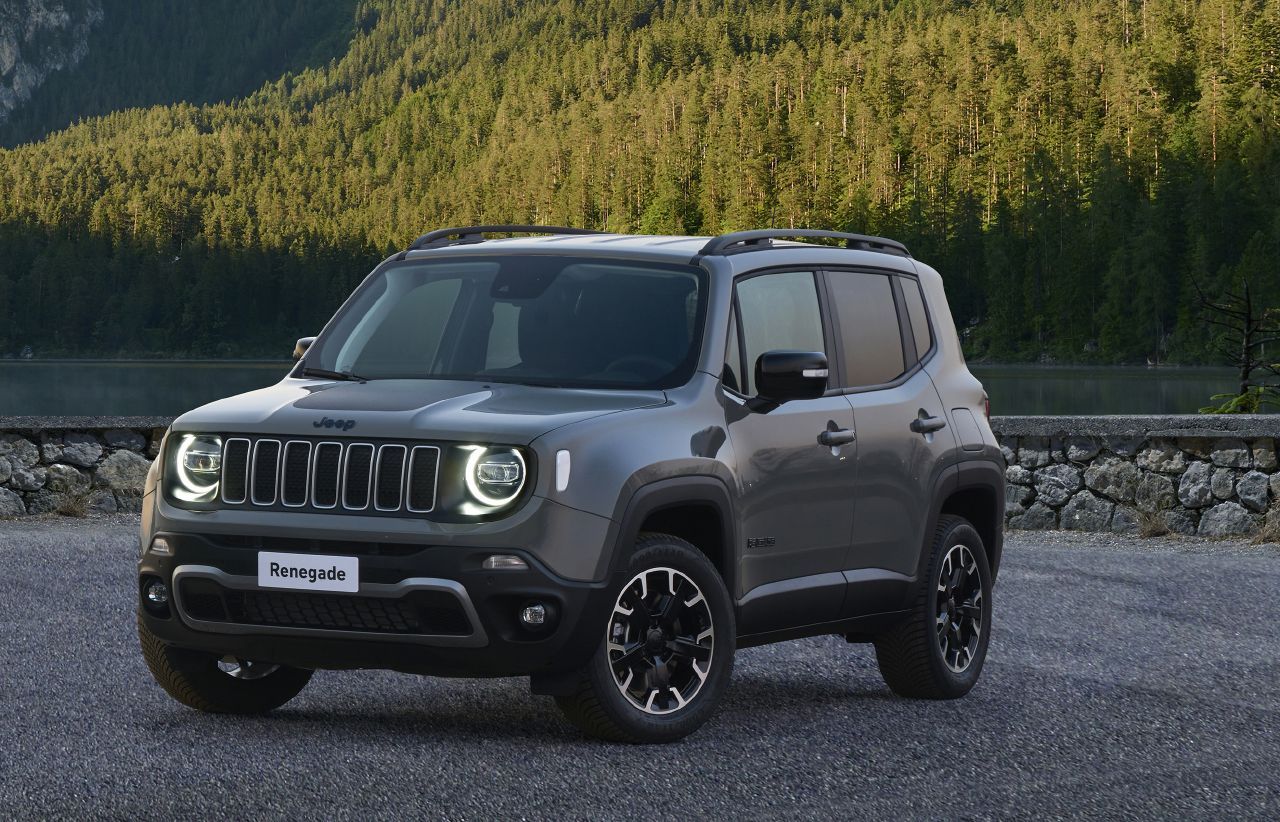 La edición especial del Jeep Renegade Upland llega a España con la versión PHEV más eficiente