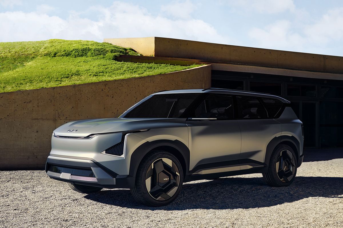 KIA presenta el Concept EV5, su apuesta eléctrica más compacta y versátil a la altura del Sportage