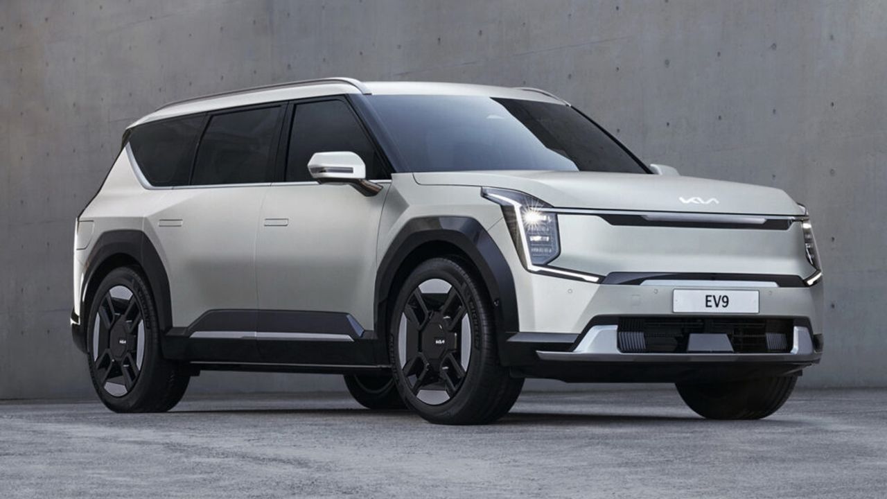 Desvelado el nuevo KIA EV9, un tecnológico SUV eléctrico de gran tamaño con hasta 7 plazas