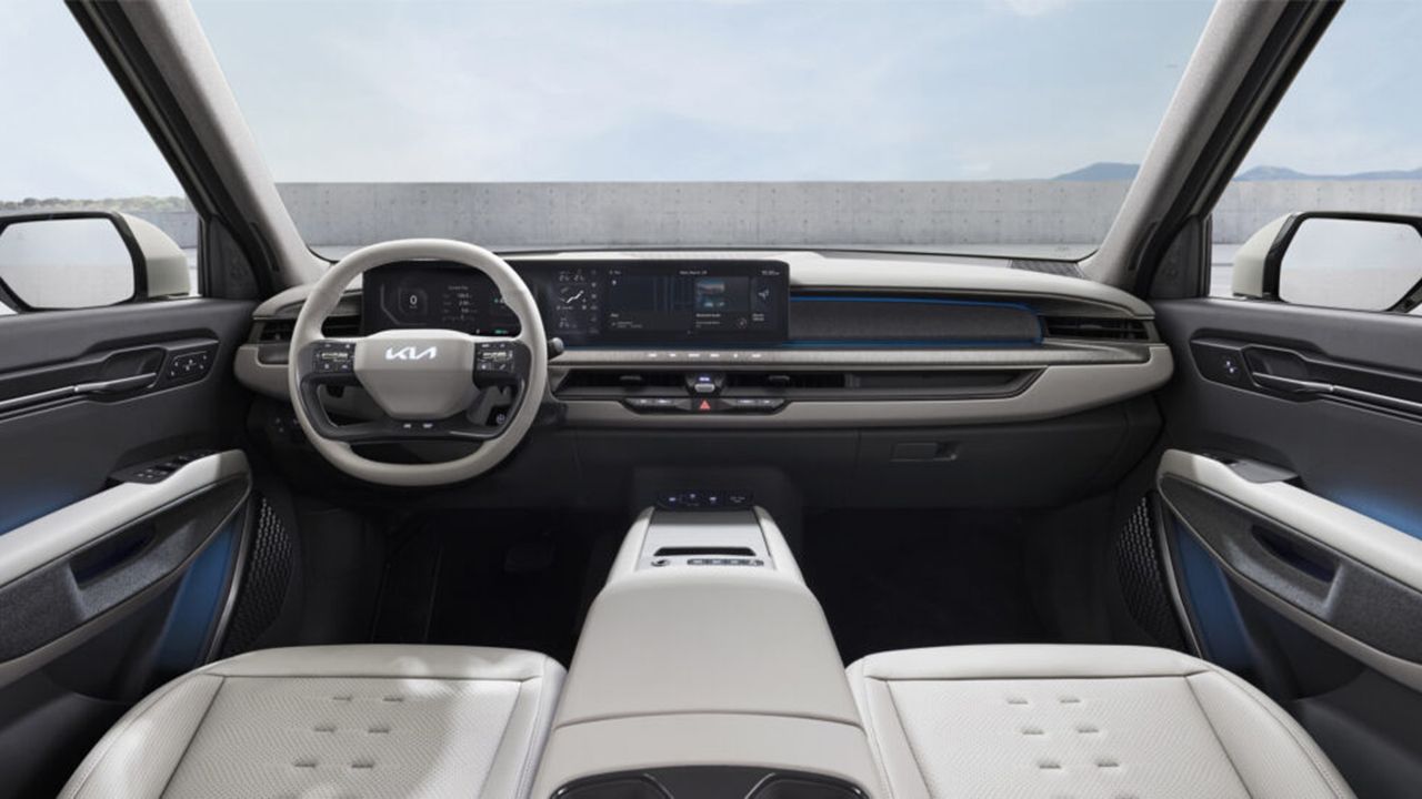 KIA EV9 - interior