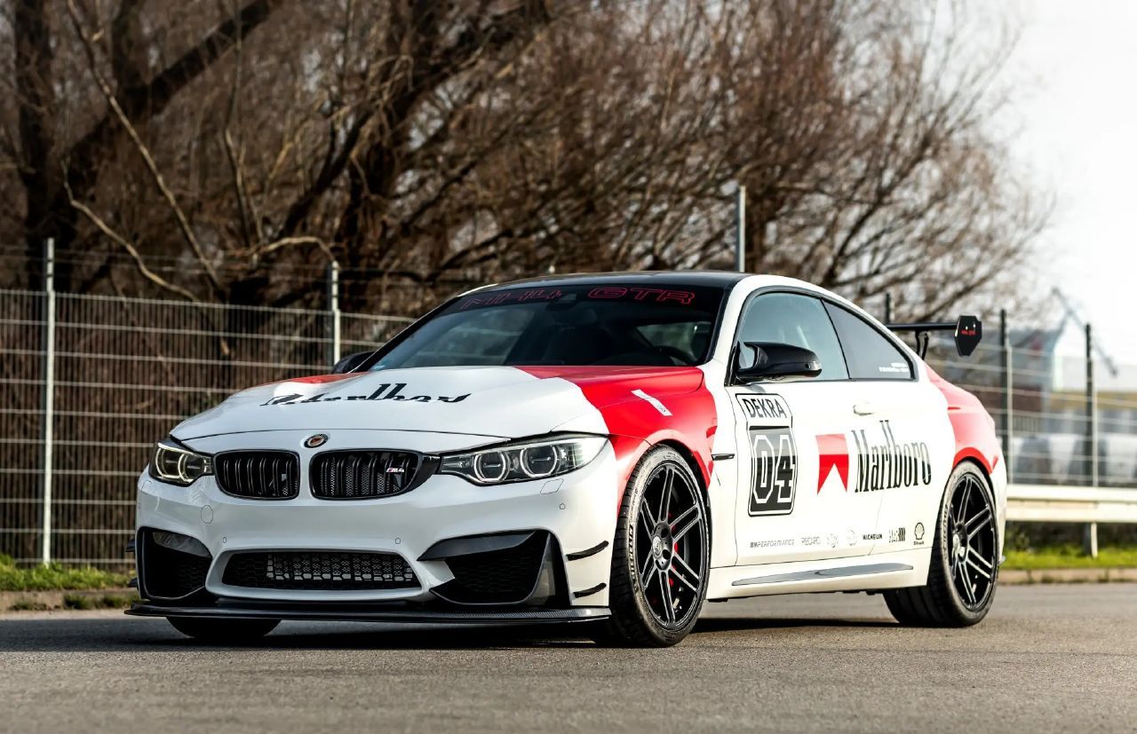 Manhart revela su propio M4 Marlboro DTM Champion Edition con más de 700 CV