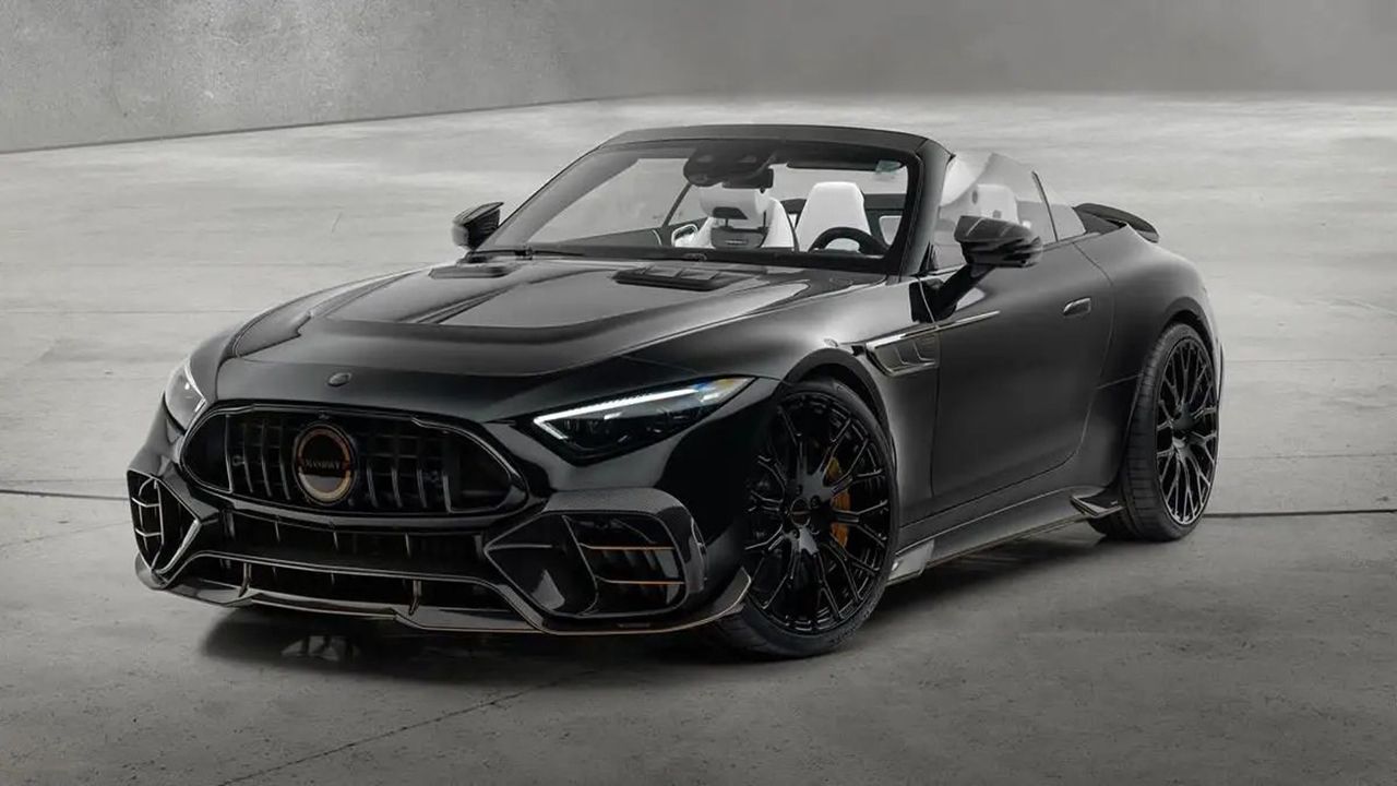 ﻿Mansory ﻿transforma al nuevo Mercedes-AMG SL 63 en un roadster más cercano a un hypercar