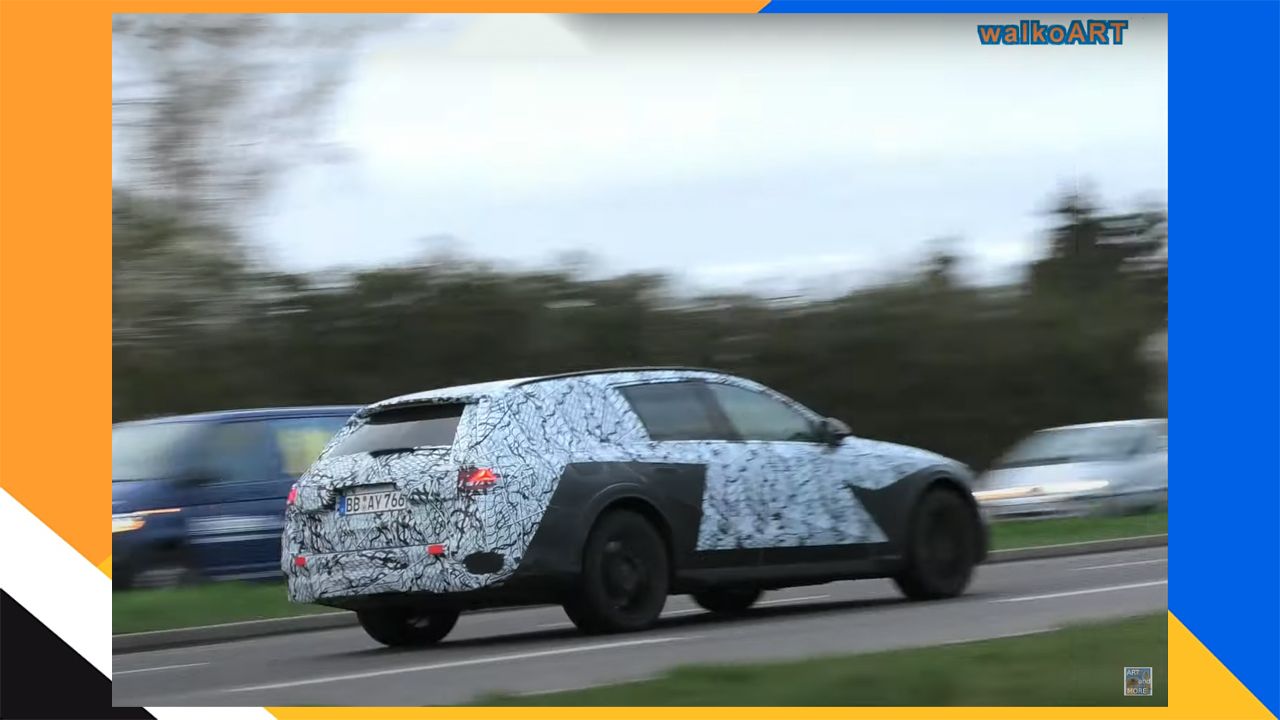 El nuevo Mercedes Clase E All-Terrain revela interesantes detalles en un vídeo espía